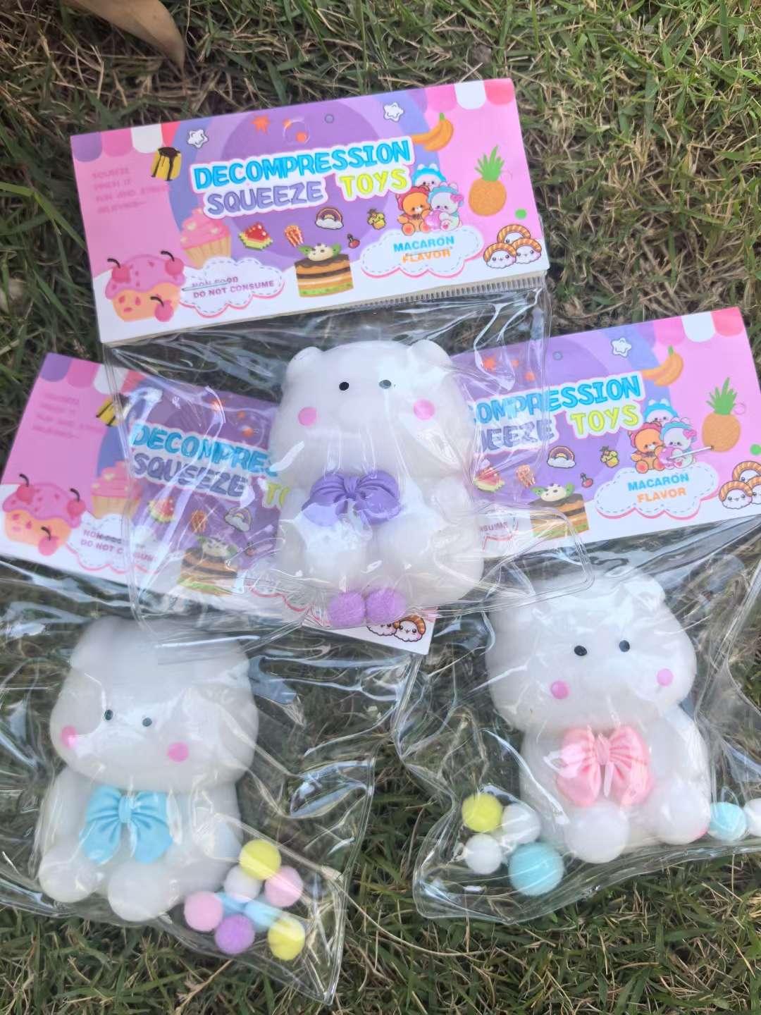 新奇特整人玩具捏捏发泄解压小猪，狐狸，兔子，奥利奥成人趣味玩具创意礼品