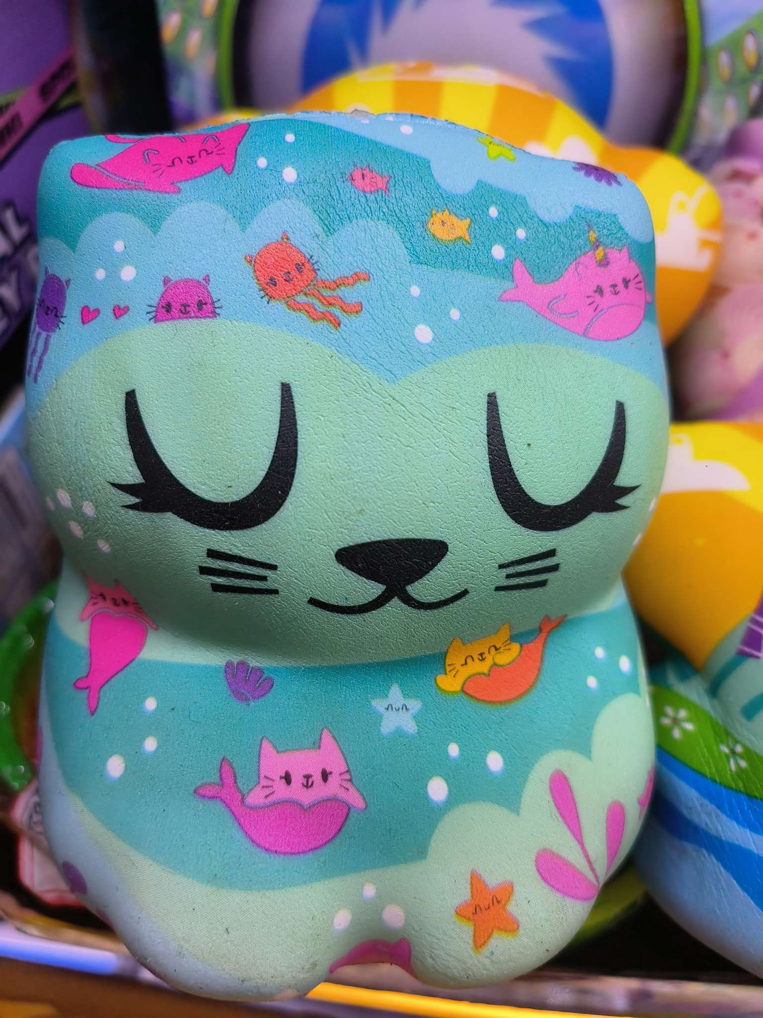 慢回弹减压新奇特玩具，颜色新颖，款式多样详情图10