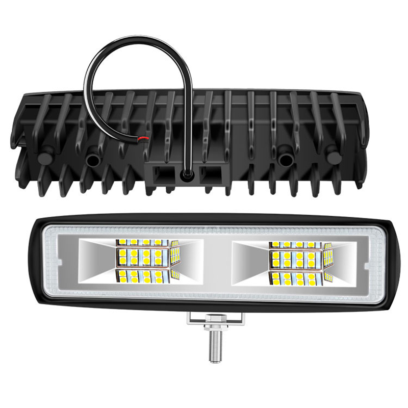 Factory direct sales of auto parts, led general work lights for trucks, off-road vehicle lighting fixtures, maintenance of daytime running spotlights full figure