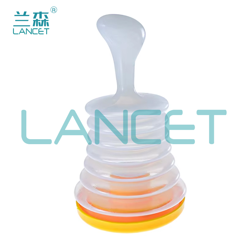 雾化面罩/真空采血管/艾草锤/护理垫/医疗器械白底实物图