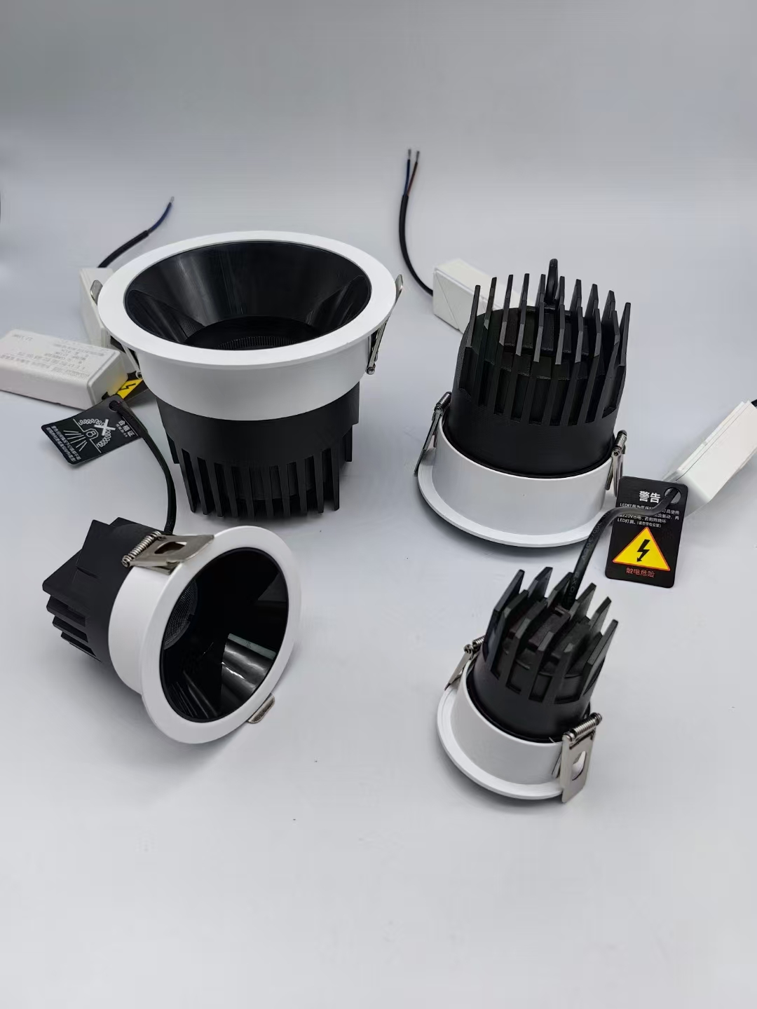 LED灯LY筒灯射灯洗墙灯室内家装店铺装修详情6