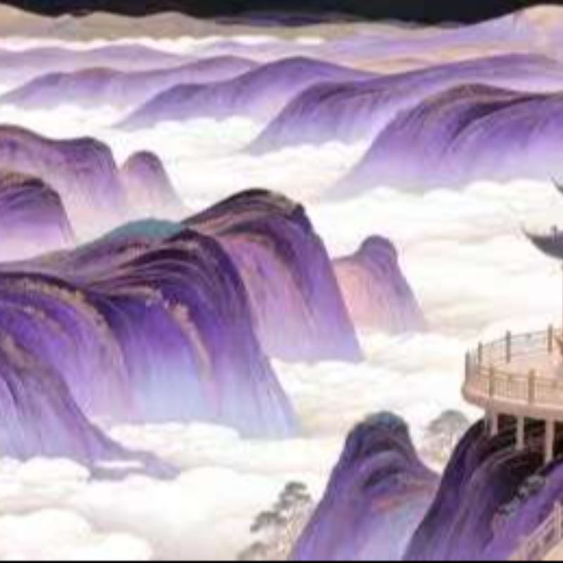 国潮系列06数码印花500牛津布 来样定制 厂家直销产品图