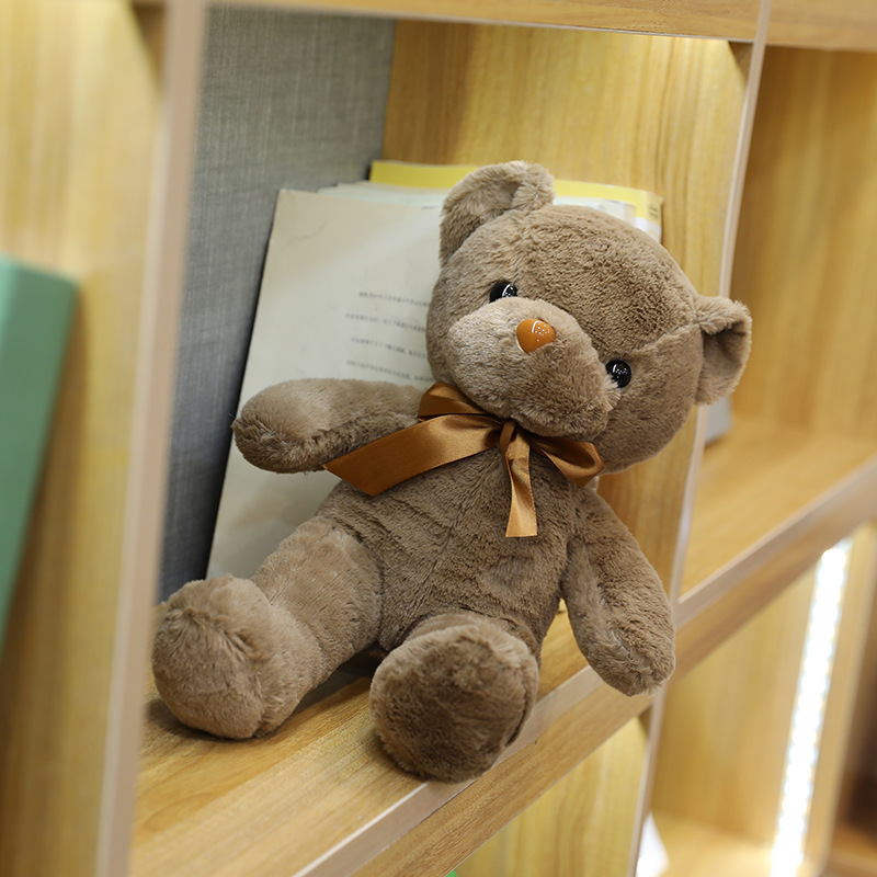 泰迪熊小熊公仔毛绒玩具毕业礼物礼品玩偶抱抱熊婚庆娃娃LOGO 详情图6