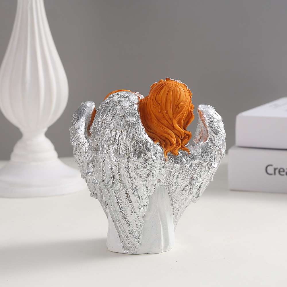 Resin handicrafts, wine cabinets, bedroom ornaments, small ornaments, gifts and accessories, creative home decoration Specification image