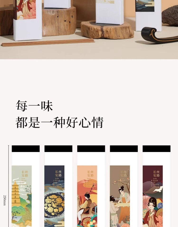汉传香天然香艾草香量贩装沉香线香老山檀香降真香家用驱蚊香熏香详情8