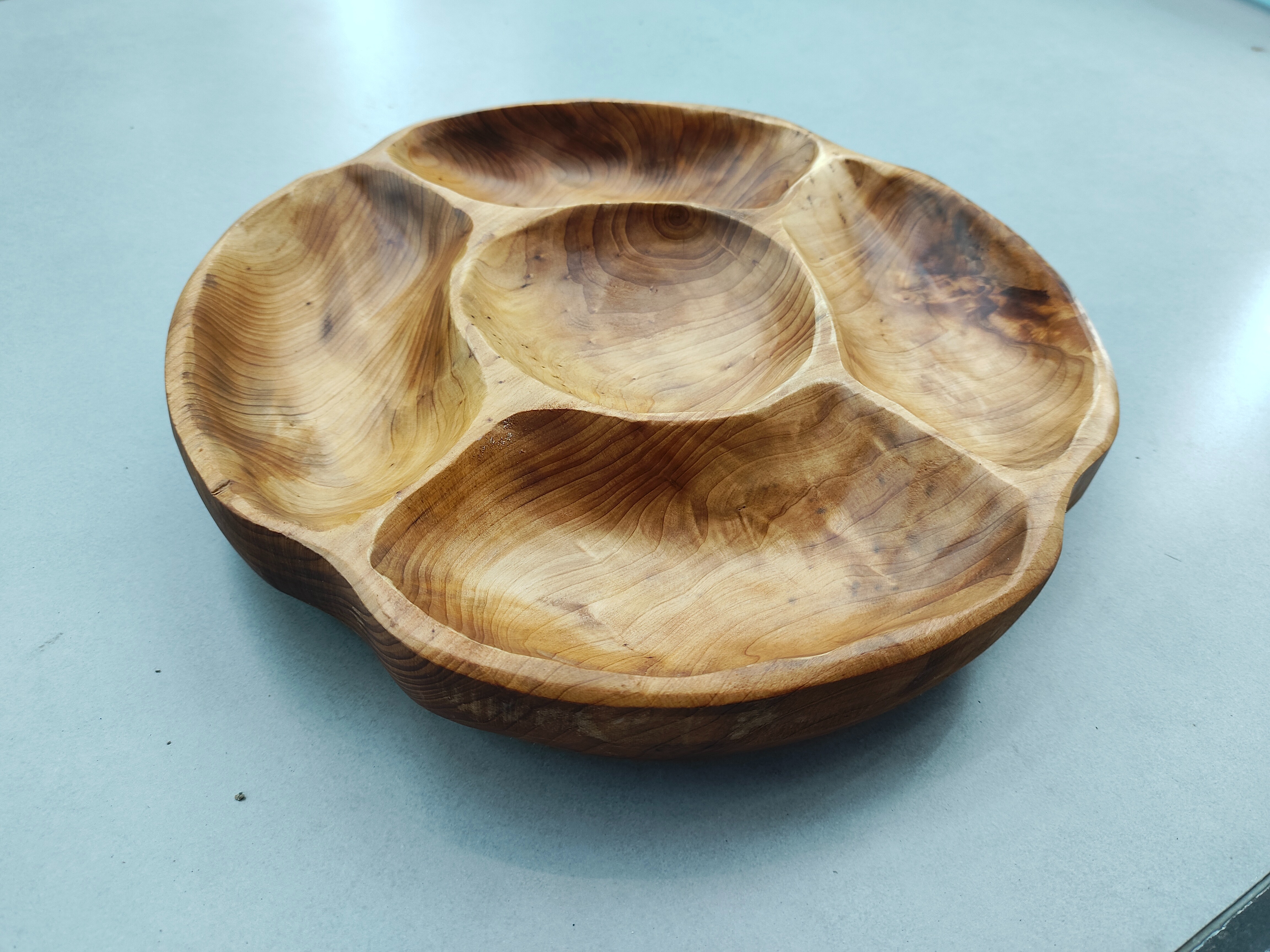 木质工艺品  木质果盘  木质家具装饰品