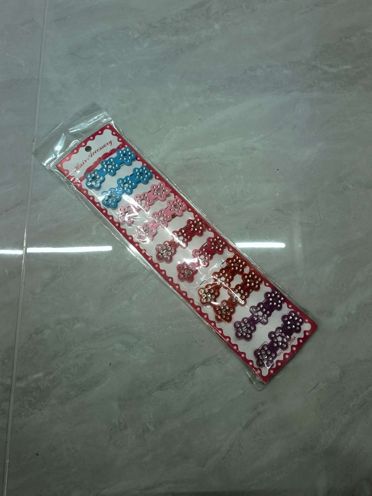 黑色发夹bb夹大号发饰品碎发卡子刘海夹一字夹边夹后脑勺碎发夹子细节图