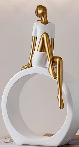 树脂工艺品北欧家具摆件。