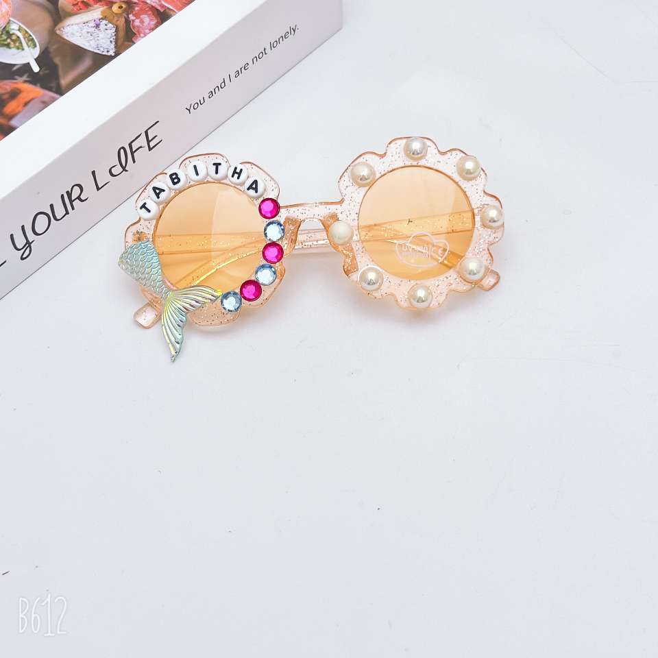 时尚框架儿童眼镜卡通可爱通用潮流饰品轻便舒适眼镜及配件抗蓝光护目镜出游party聚会