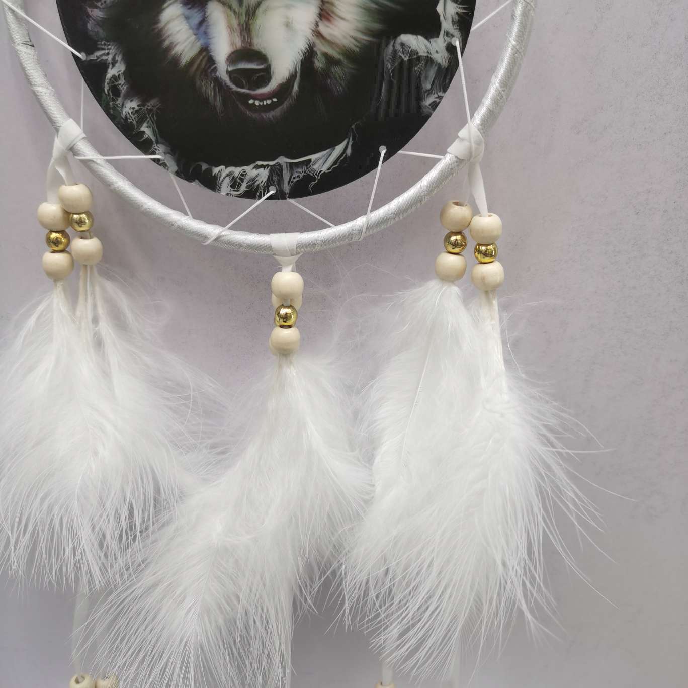 New Product Dream Network pendants, new European and American export feather home products Application Scenario