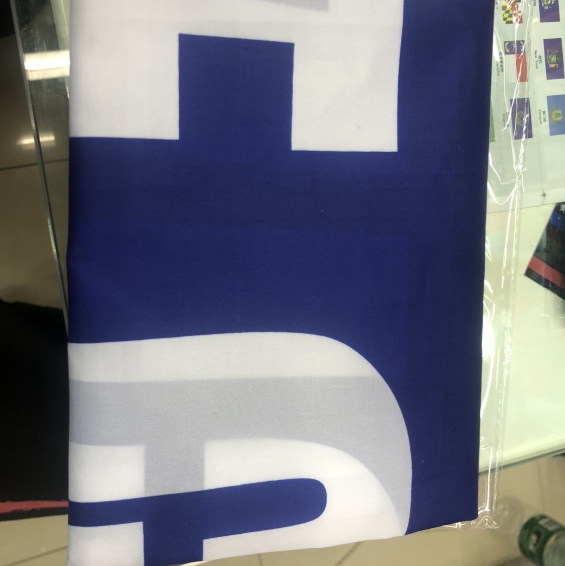 标志旗 涤纶材质125