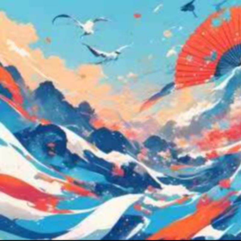National Trend Series 05 Digital Printing 500 Oxford fabric sample customization Factory direct sales Specification image
