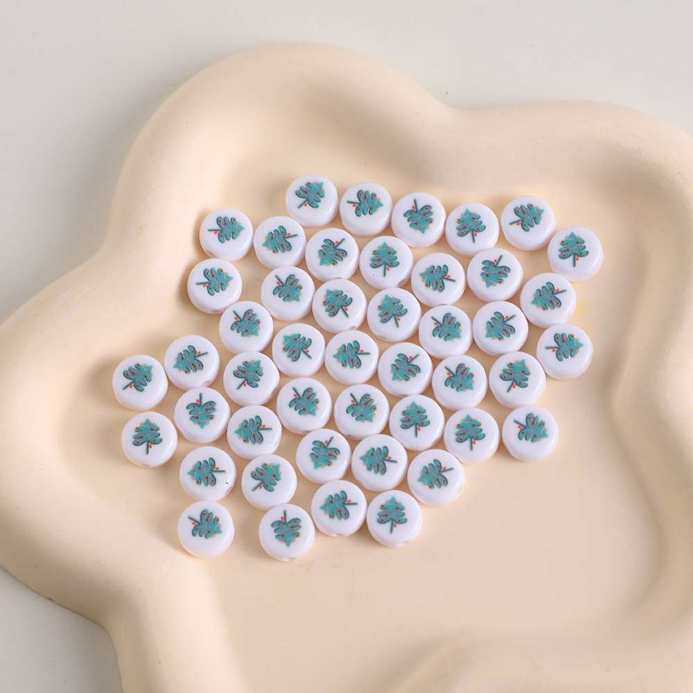 5*10mm 圣诞系列散珠 饰品配件DIY串珠散珠手工制作材料珠子详情图14