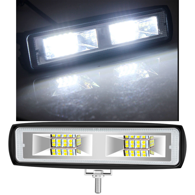 Factory direct sales of auto parts, led general work lights for trucks, off-road vehicle lighting fixtures, maintenance of daytime running spotlights Application Scenario