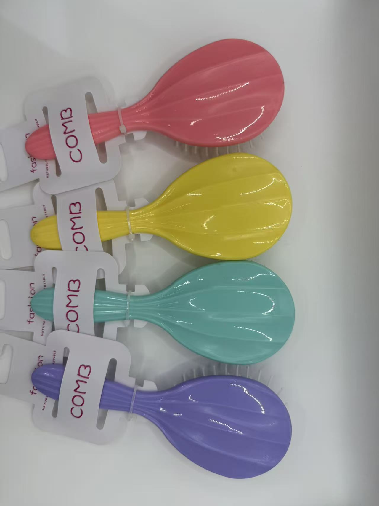 气囊木梳迷你便携梳子 日用百货一次性用品带梳子的镜子