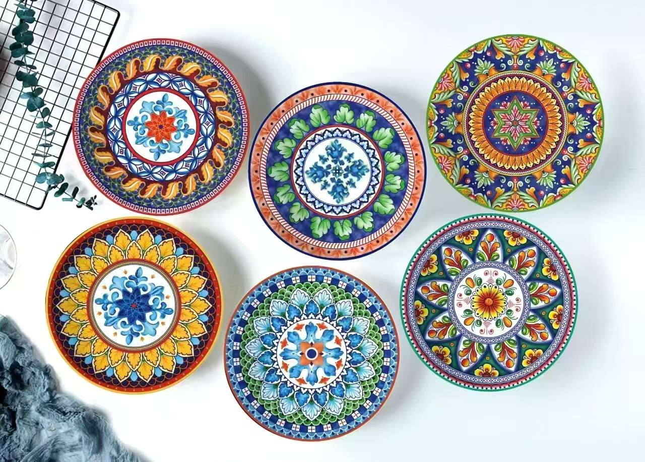 日用百货卡通陶瓷餐具套装 餐具盘子创意家用陶瓷餐具儿童可爱餐具餐具餐具餐具陶瓷餐具