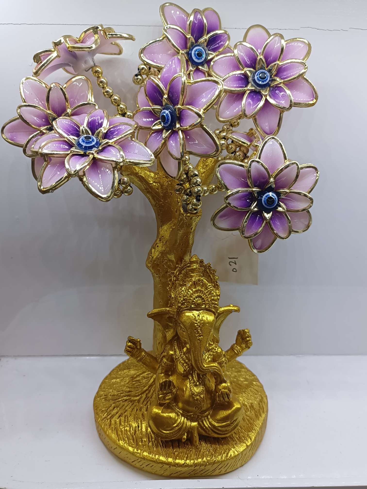 树脂工艺品冰箱贴小摆件创意饰品家居装饰礼品摆件摇钱树花可爱富贵详情图6