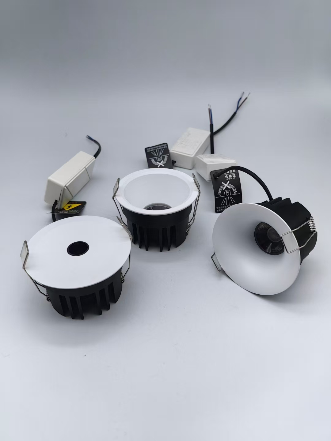 LED灯 射灯筒灯洗墙灯室内家装店铺装修详情5