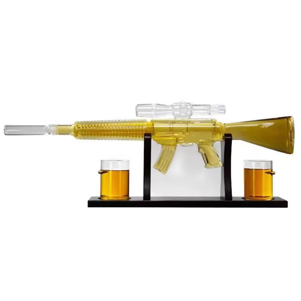 日用百货酒具酒架小摆件啤酒提篮清酒酒具酒水柜发光酒座创意家居装饰红酒架清酒酒具酒座发光