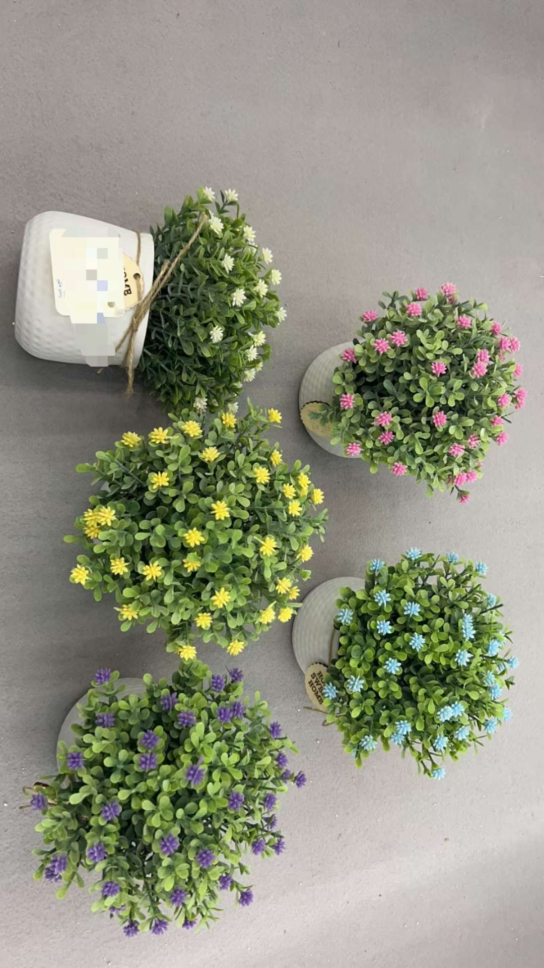 办公文化仿真园艺绿植栅栏仿真花绿萝藤条针织仿真植物装饰田园风格仿真绿植绿植栅栏仿真花