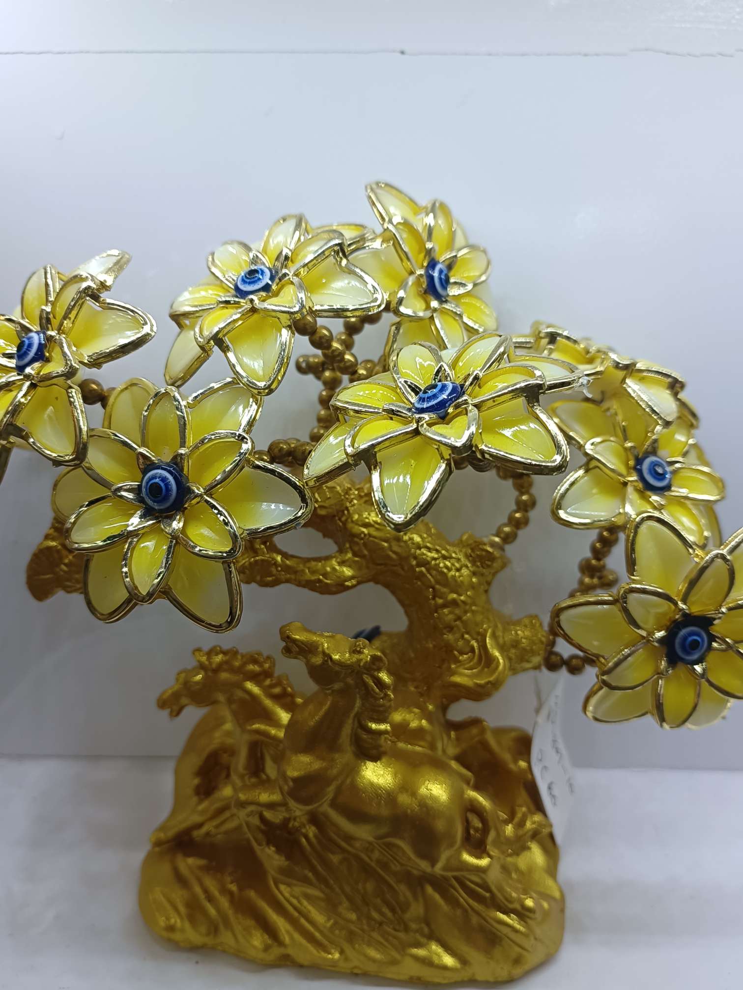 树脂工艺品冰箱贴小摆件创意饰品家居装饰礼品摆件摇钱树花可爱富贵详情图7