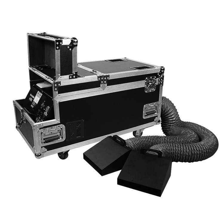 美博DMX512水雾机婚礼演出贴地烟雾机酒吧地烟机舞台水雾机详情4