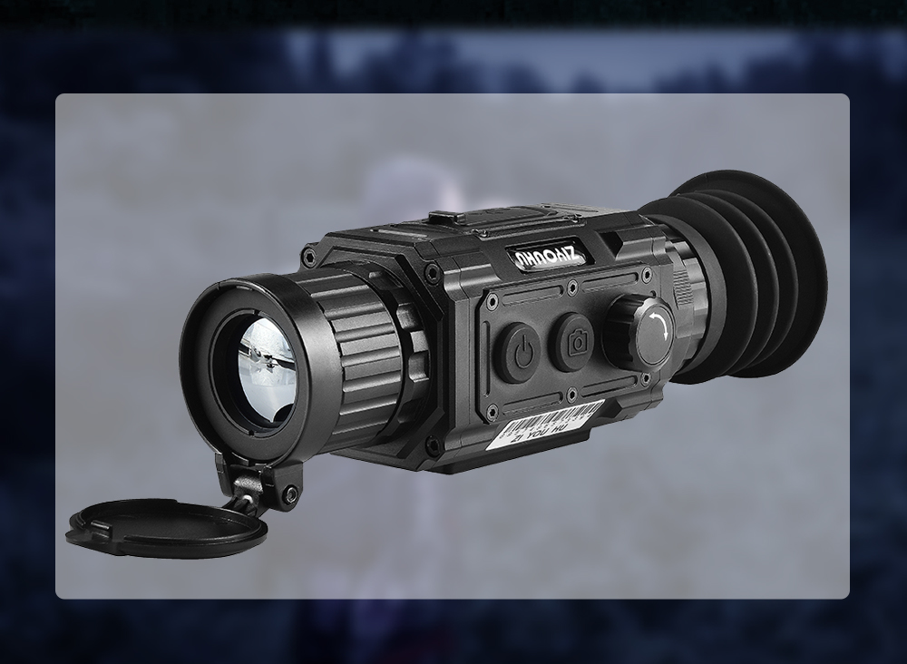 TK Thermal imaging Night all-black infrared detector, all-black night vision infrared thermal detector with distance measurement cross pic 16