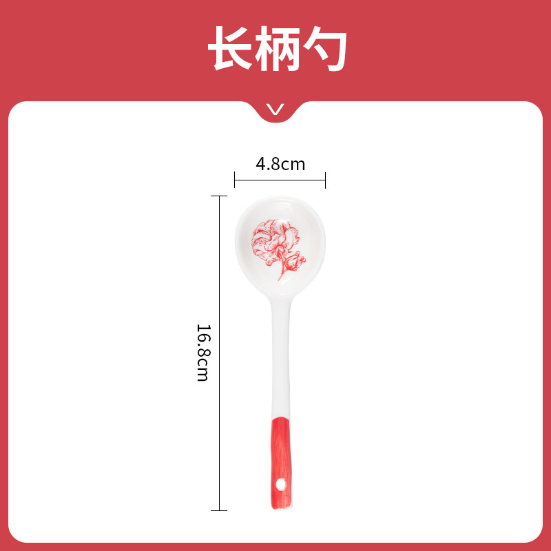 国潮定制碗陶瓷家用批发碗碟套裝陶瓷餐具陶瓷碗饭碗盘子汤碗餐具