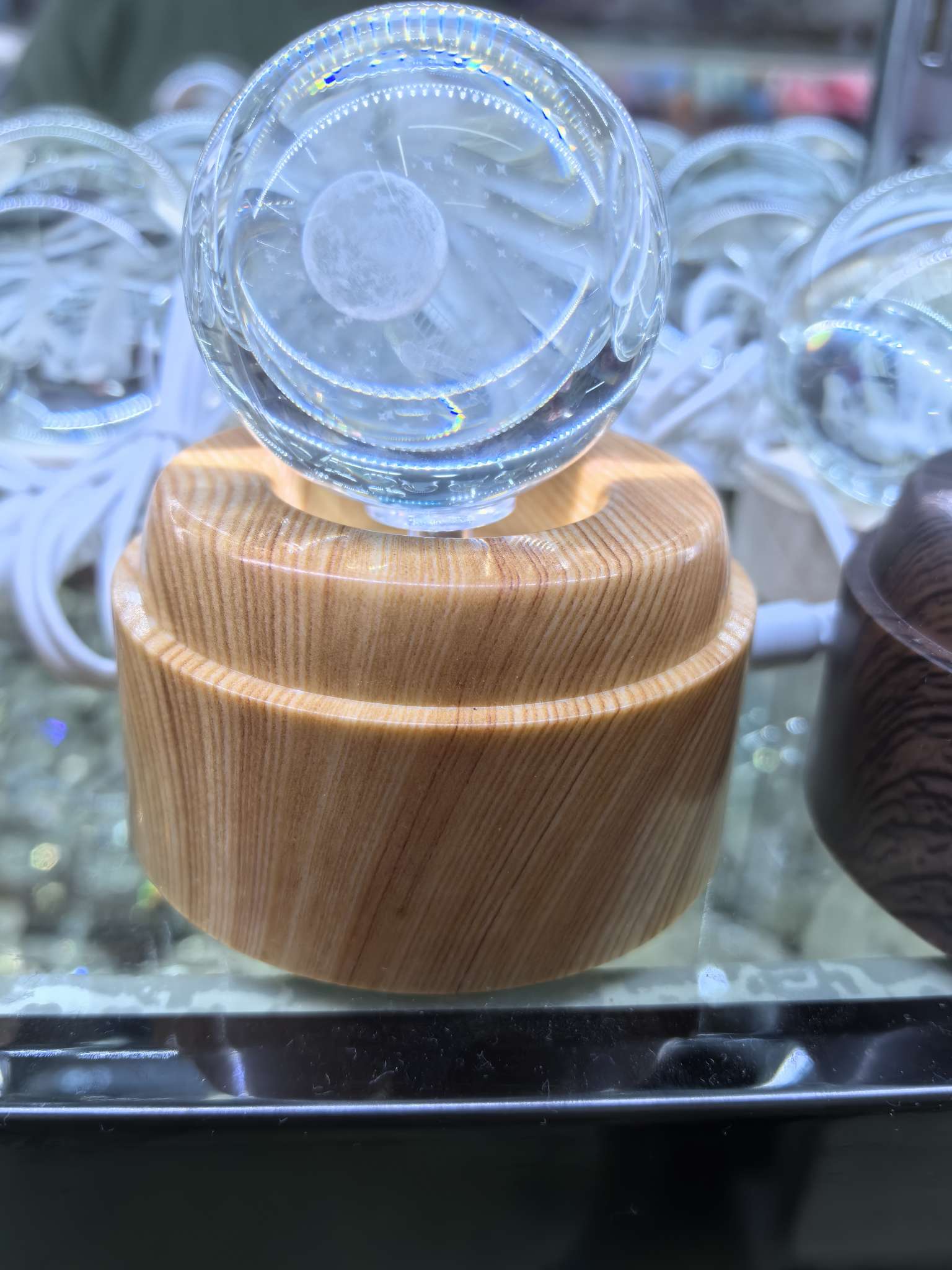 水晶工艺品实物图