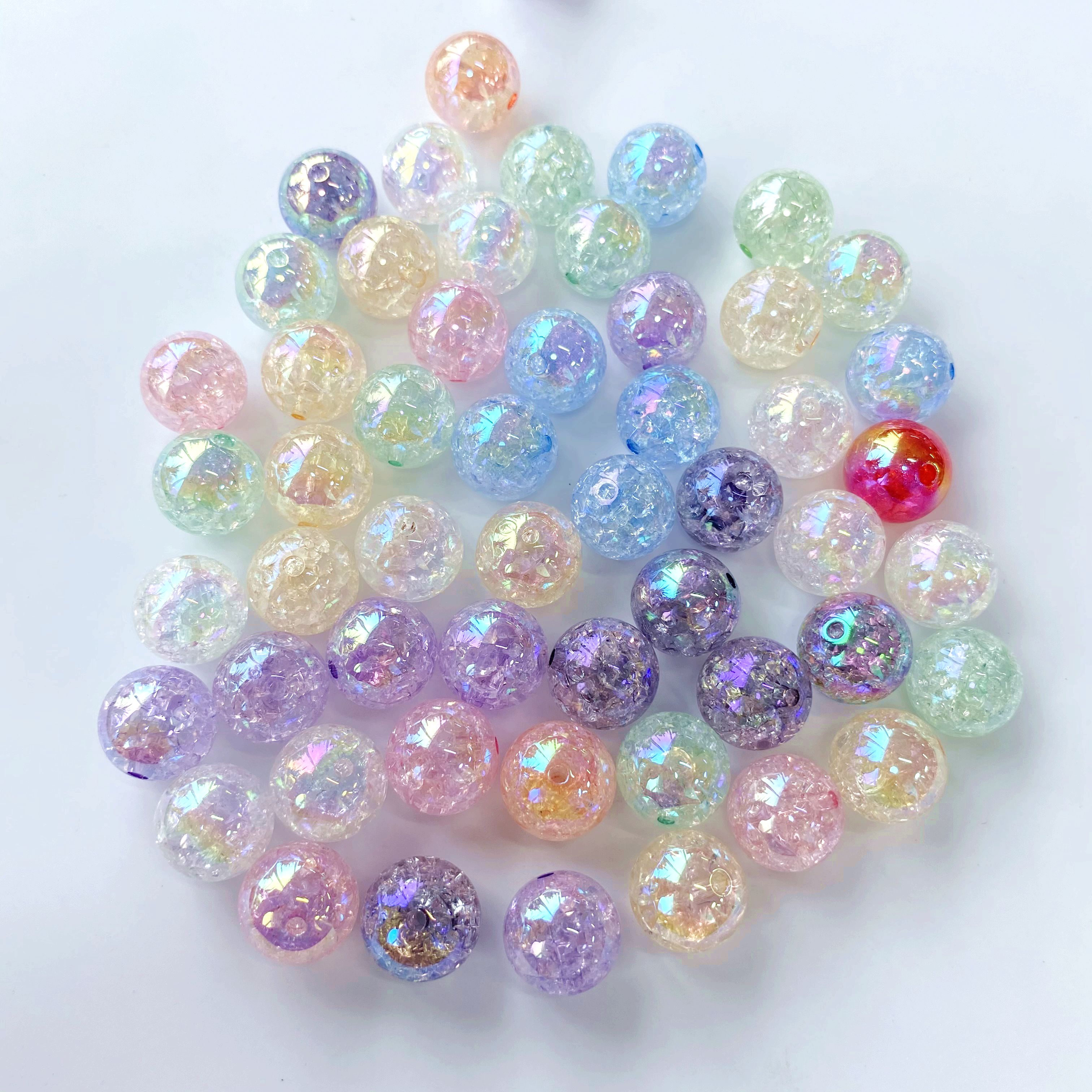 滴油/配件/捷克琉璃配件/米珠/DIY白底实物图