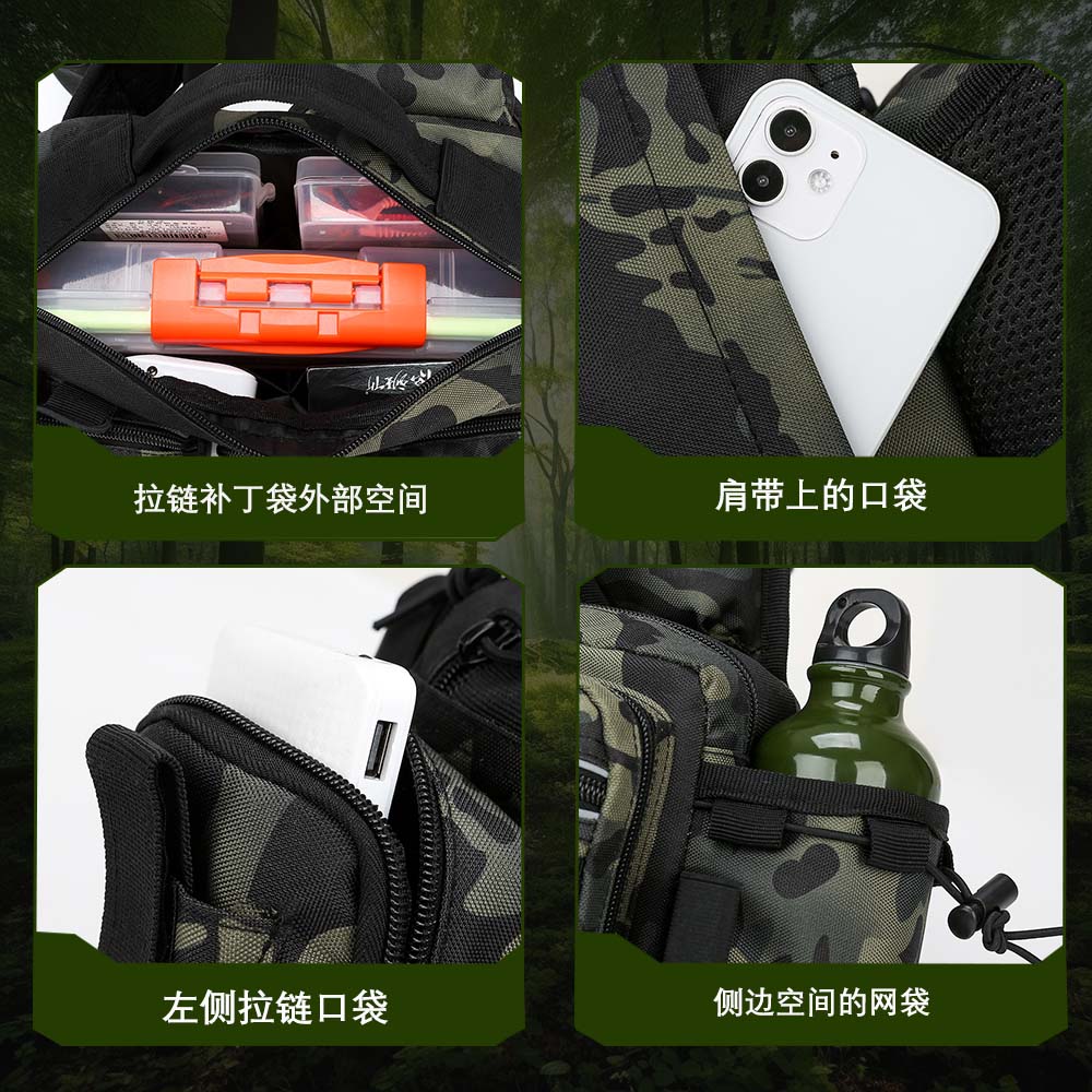腰包/玩具/灰色腰包/儿童包儿童斜跨卡通/男士挎包白底实物图