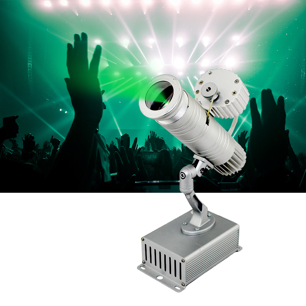 Projection light logo spotlights, outdoor and indoor door ground pattern text high-definition rotating led advertising projection lights details Picture