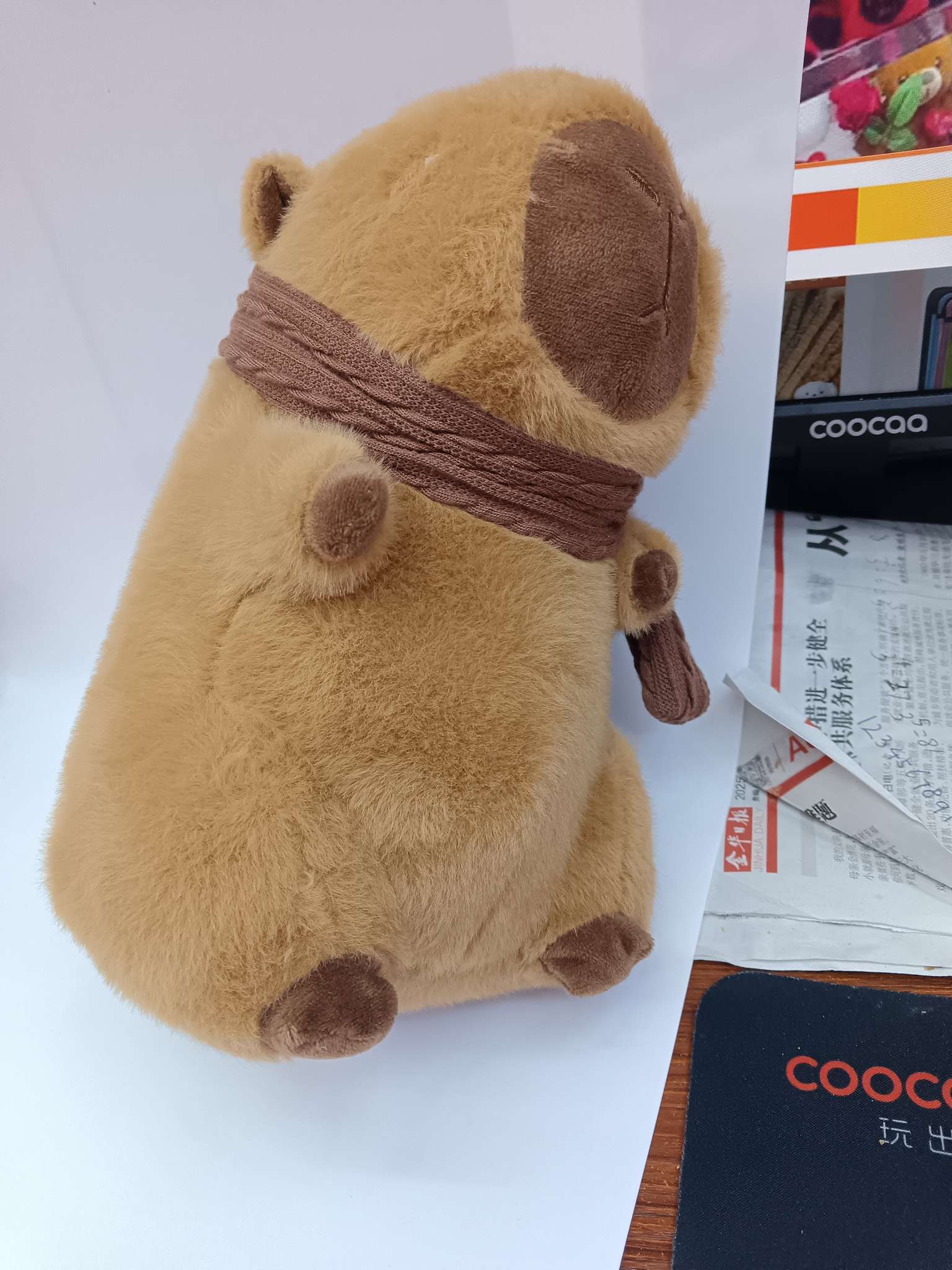 labubu Kapibara plush toy doll Doll Labubu plush doll Cute children's gift Kapibara details Picture