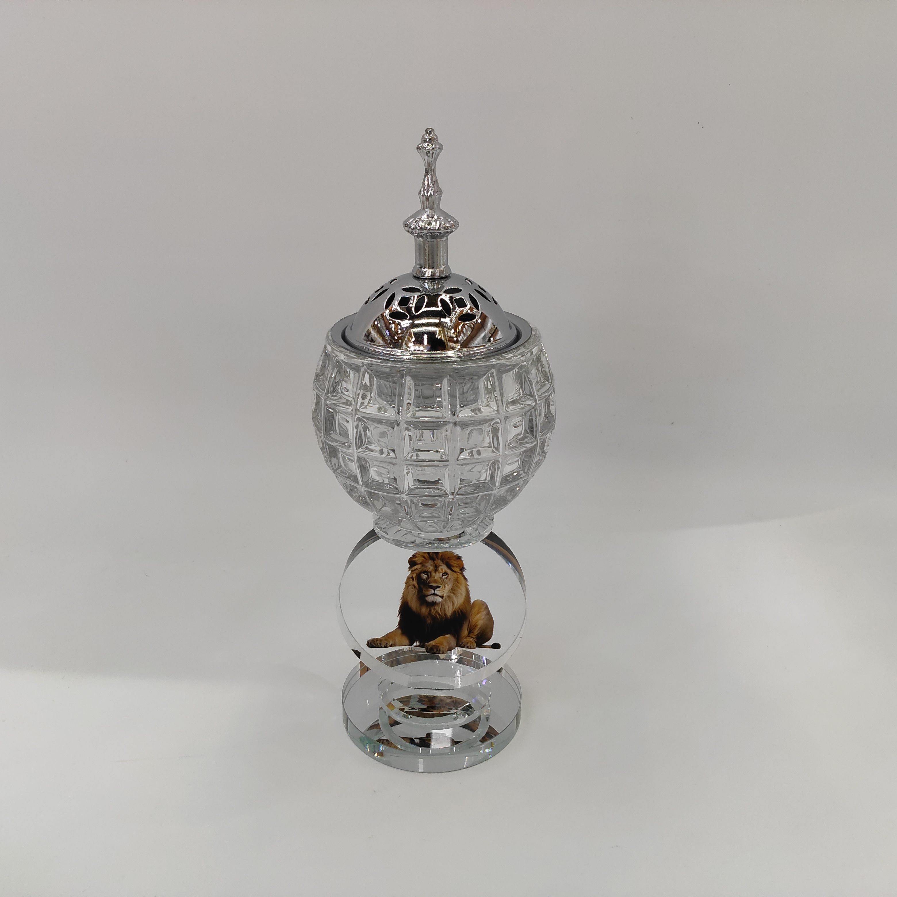 穆斯林香炉阿拉伯熏香炉水晶香炉烧炭炉家居装饰摆设品工艺品详情1