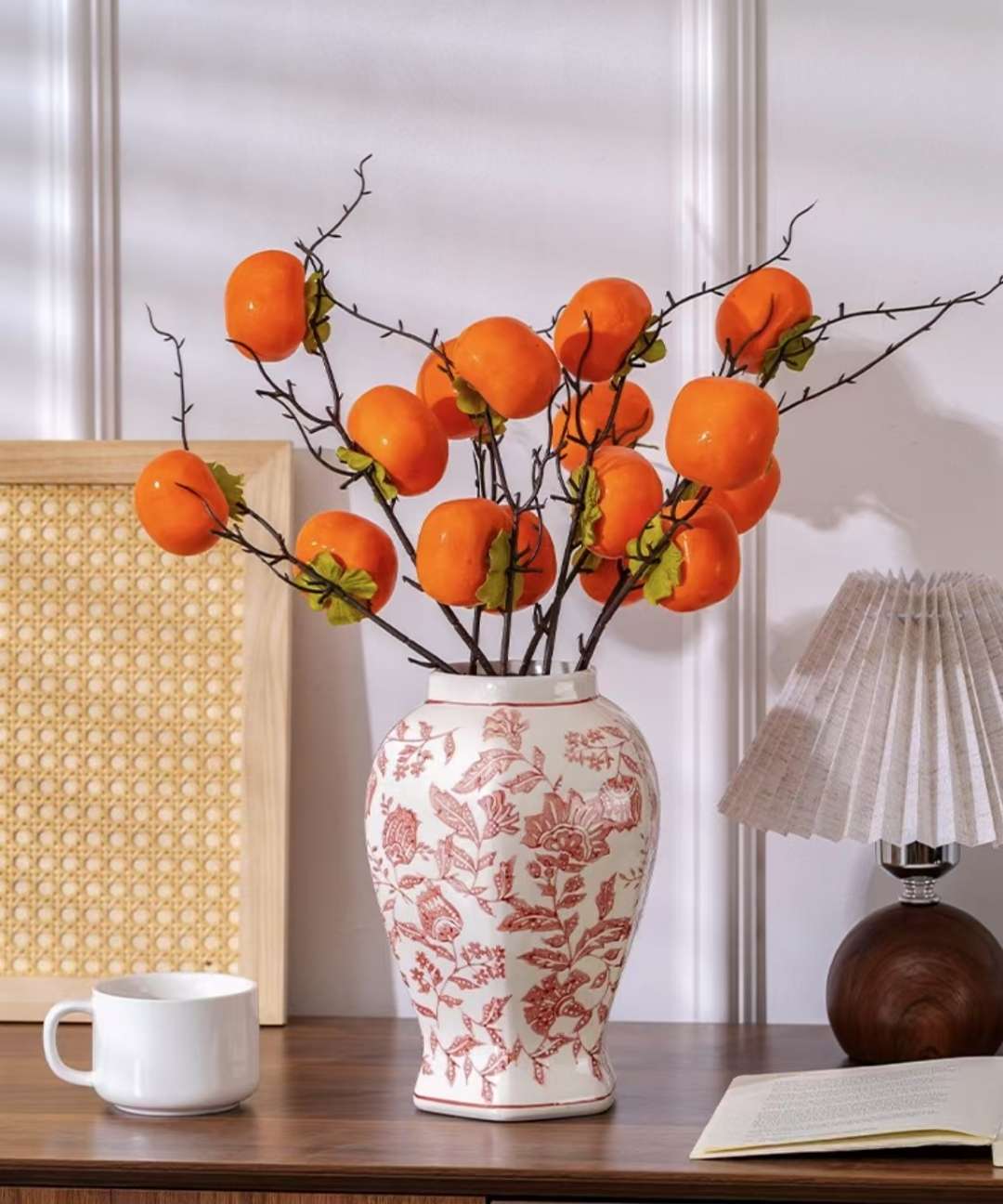 陶瓷花瓶水泥花盆造景花户外装饰家具植物盆摆件园艺花盆花瓶装饰细节图