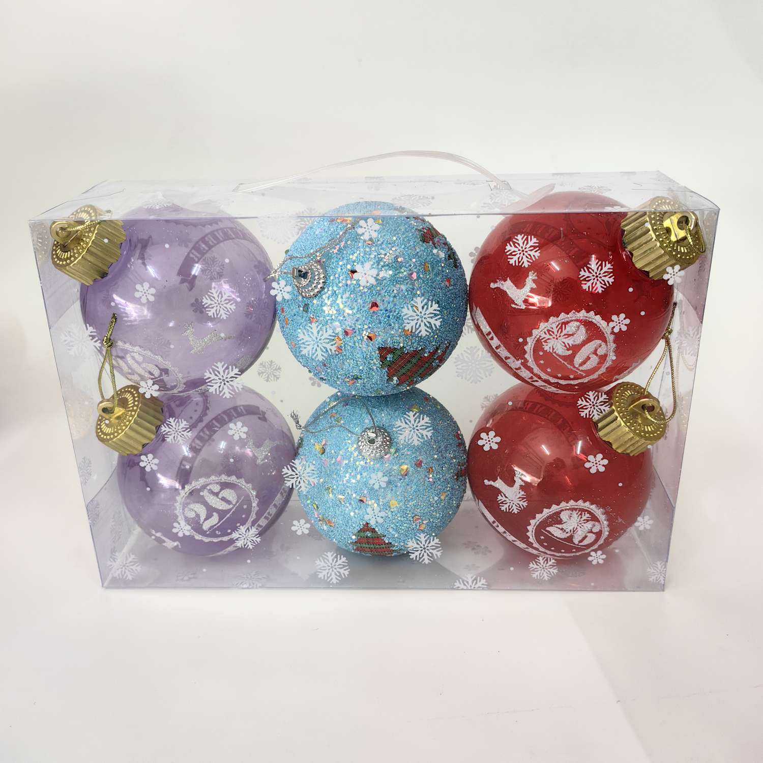 圣诞球圣诞装饰品圣诞挂件圣诞