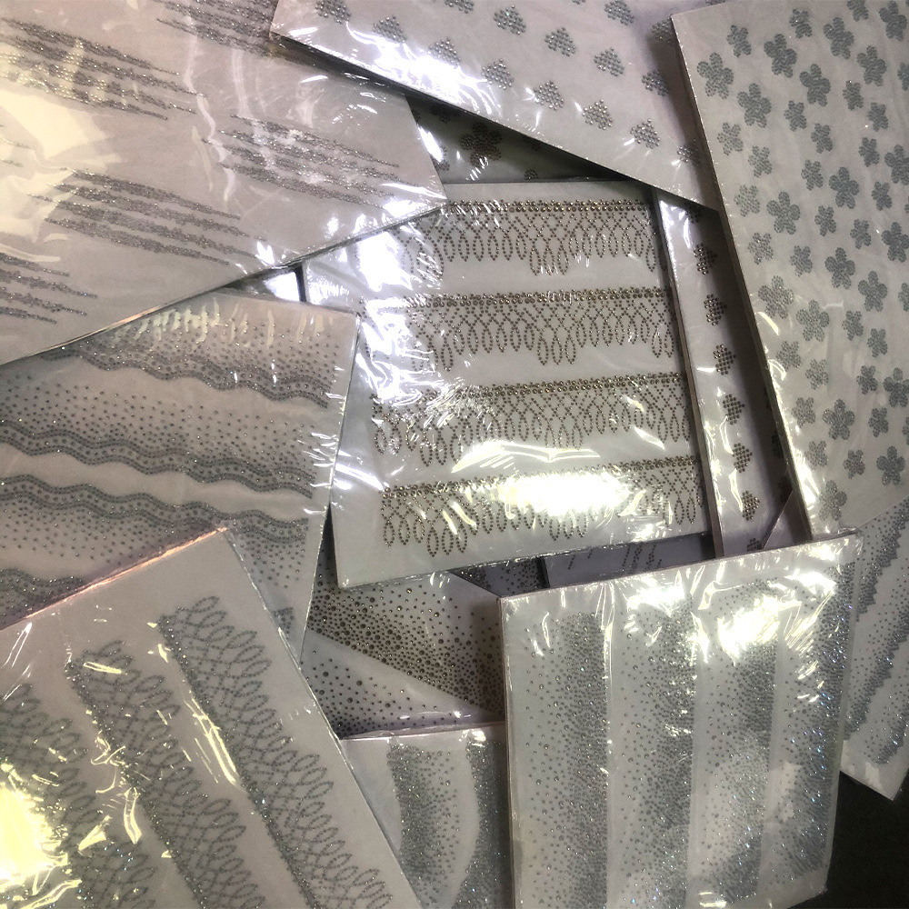 烫钻/树脂钻/衣服热转印烫图/尖底钻水晶玻璃/烫纸细节图