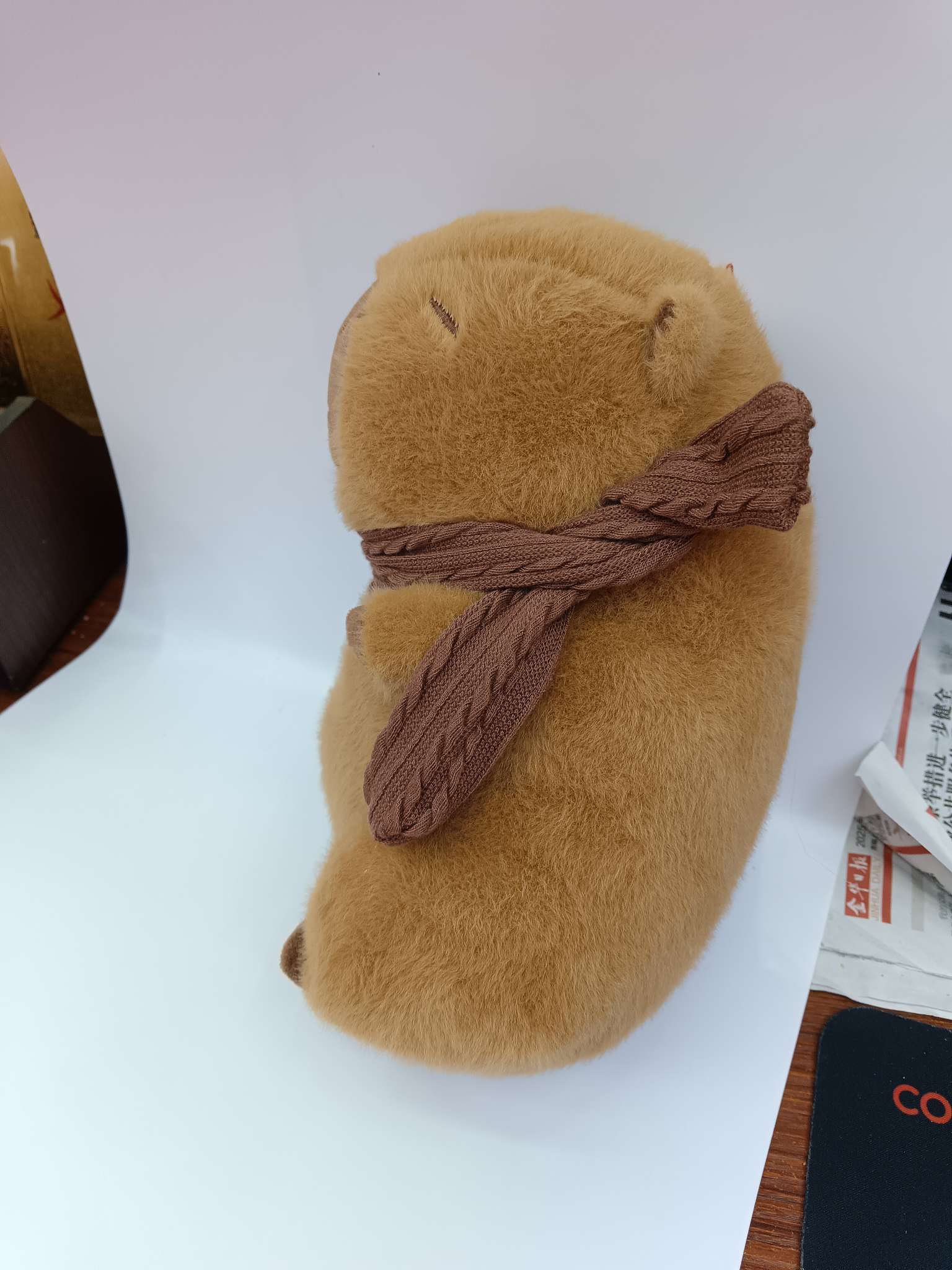 labubu Kapibara plush toy doll Doll Labubu plush doll Cute children's gift Kapibara Item Picture