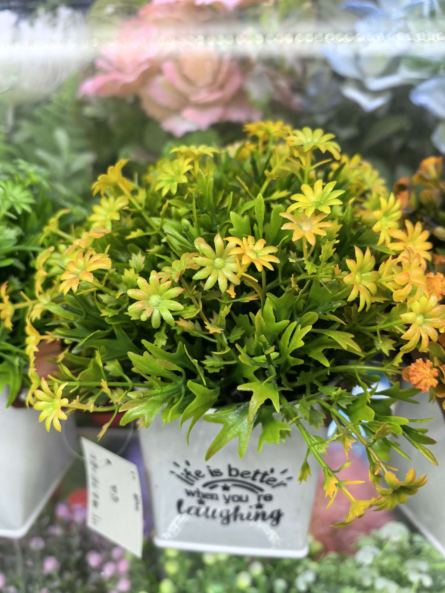 Office culture simulation garden green plant fence, simulation flower, green ivy, vine knitted simulation plant decoration, simulation green plant garden decoration Application Scenario