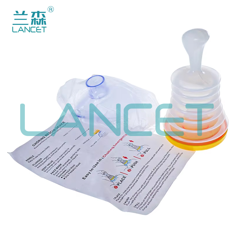 户外肺部锻炼窒息急救训练面罩呼吸训练器人工心肺活量训练器详情4