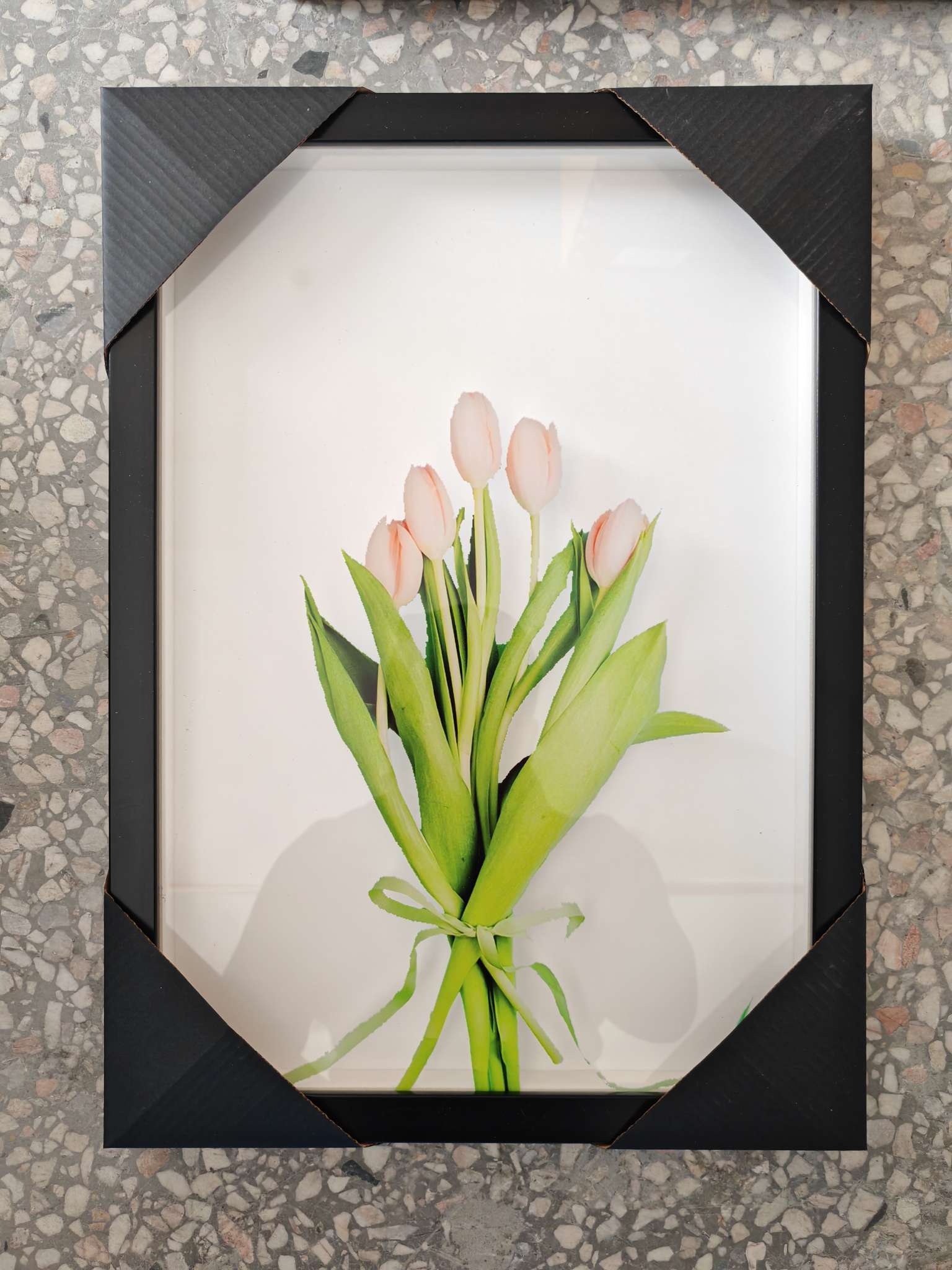 唐卡风格配电箱装饰盖竹编挂画铁艺工艺画实木家饰装饰画墙面美化详情图4