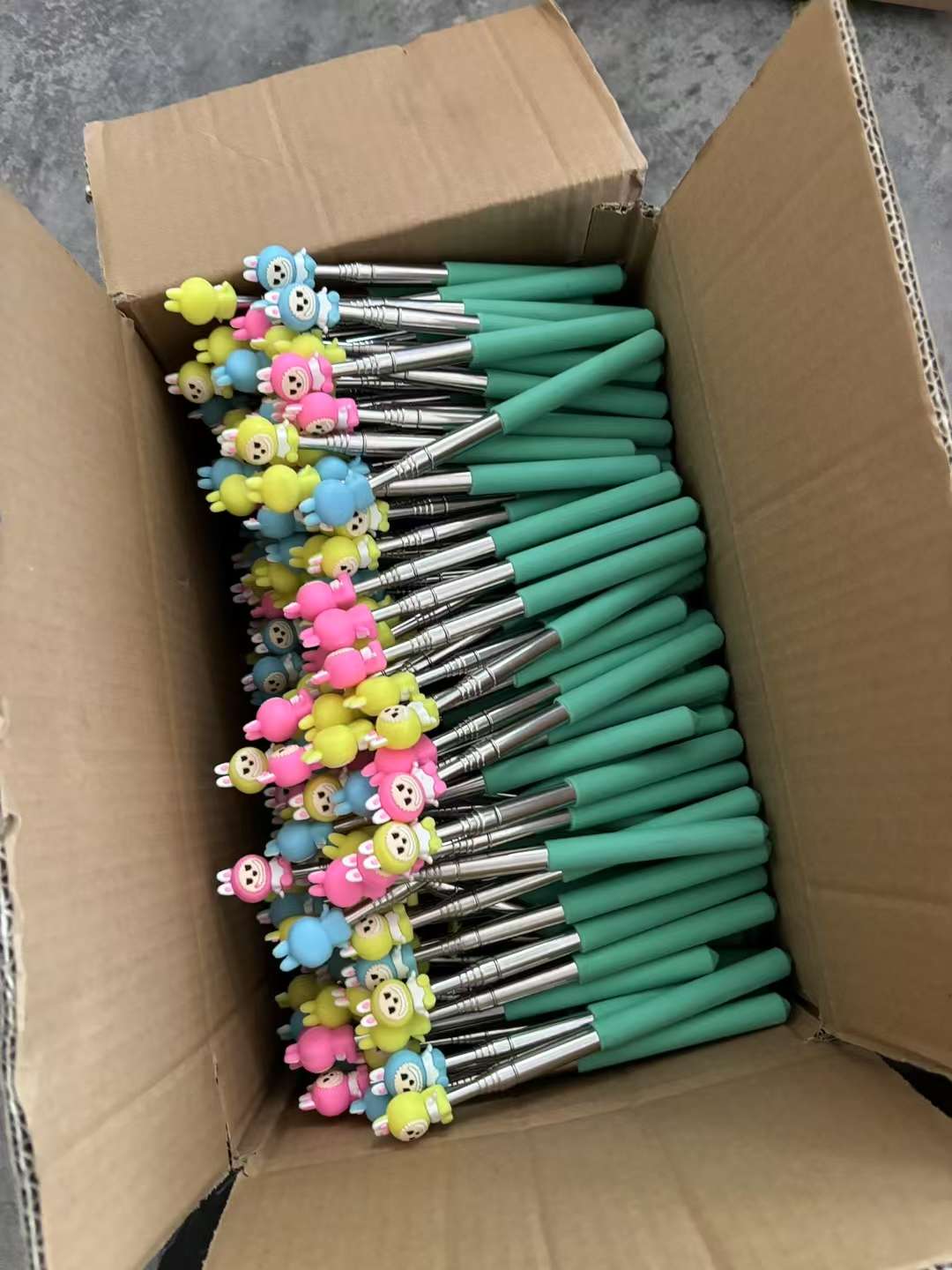 儿童玩具指读笔新奇特长杠杠拇指手指笔儿童玩具细节图