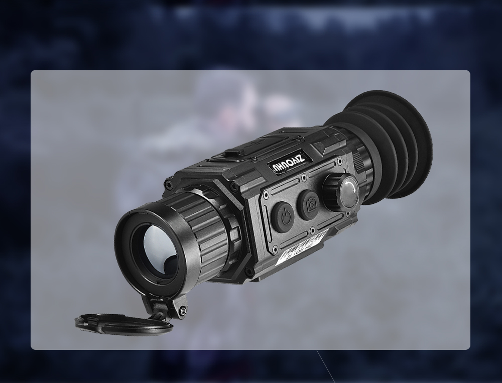 TK Thermal imaging Night all-black infrared detector, all-black night vision infrared thermal detector with distance measurement cross pic 19