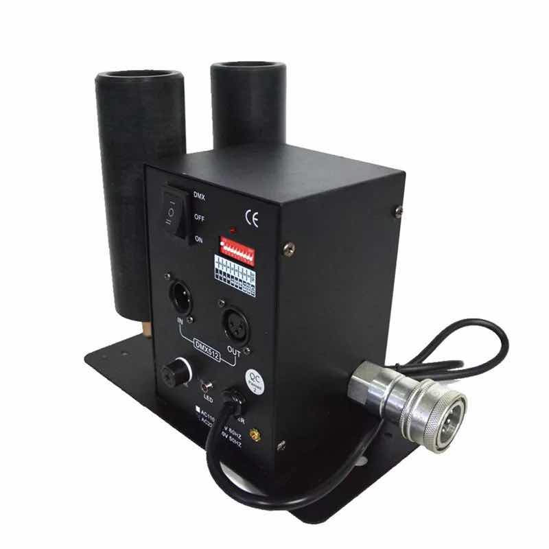 Meibo LED single-head side-mounted carbon dioxide air column machine, stage KTV, bar, atmosphere light, bar dedicated air column machine Specification image