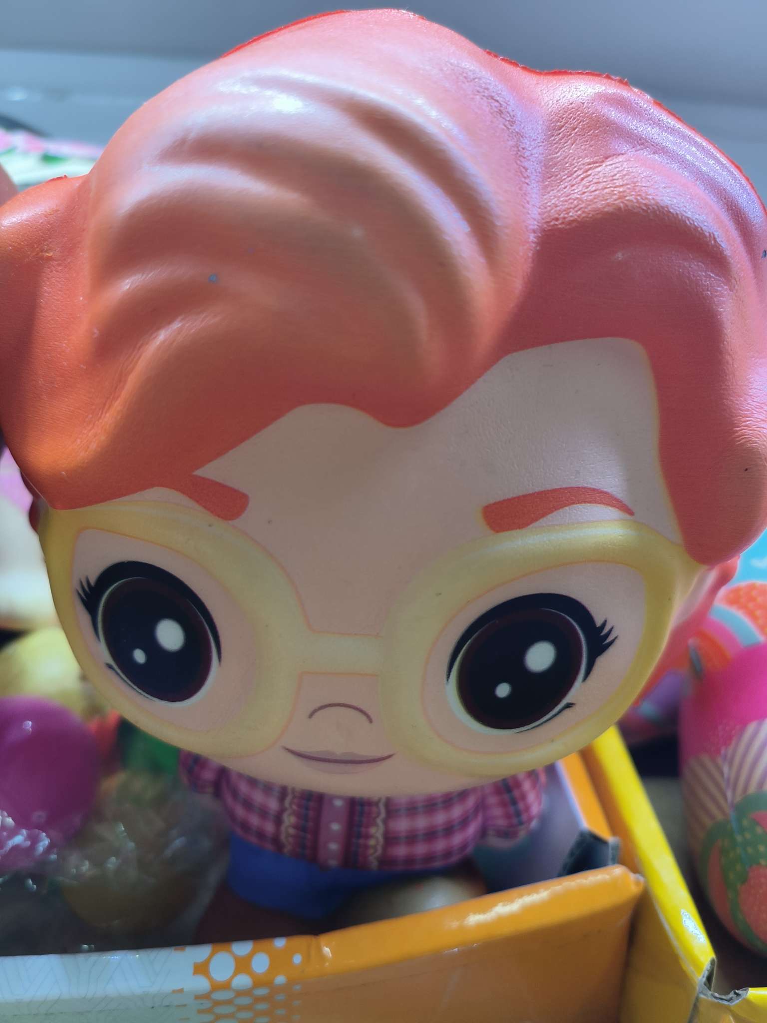 慢回弹减压新奇特玩具，颜色新颖，款式多样细节图