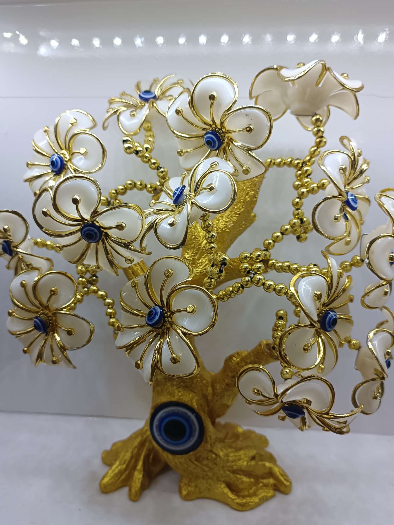 树脂工艺品冰箱贴小摆件创意饰品家居装饰礼品摆件摇钱树花可爱富贵详情图8