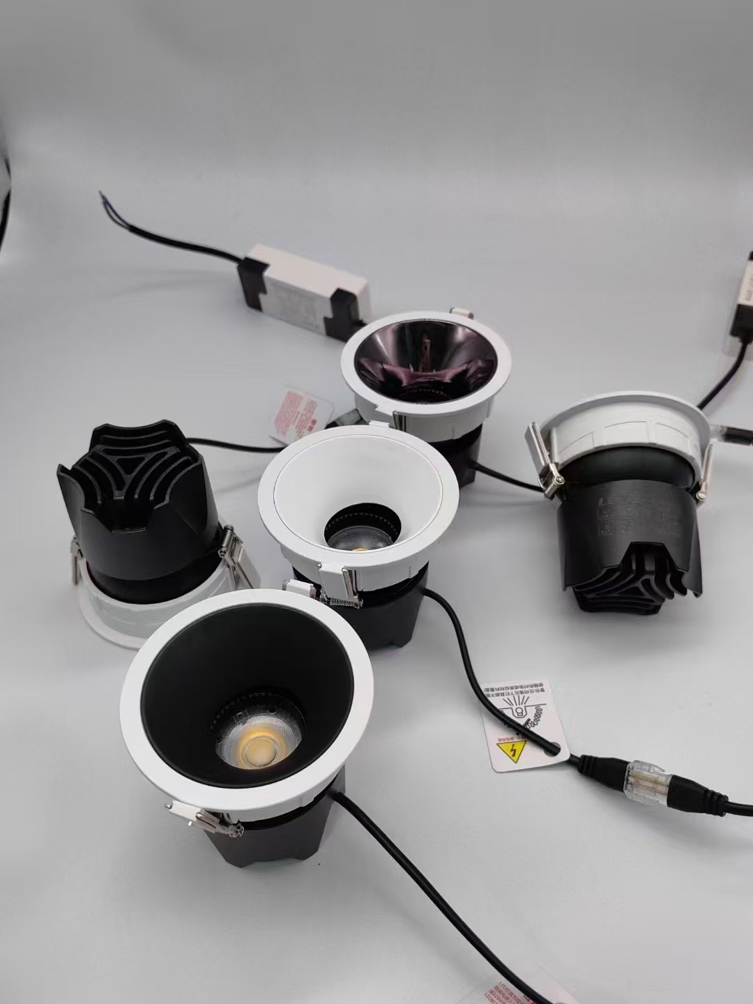 LED灯LY筒灯射灯洗墙灯室内家装店铺装修详情9