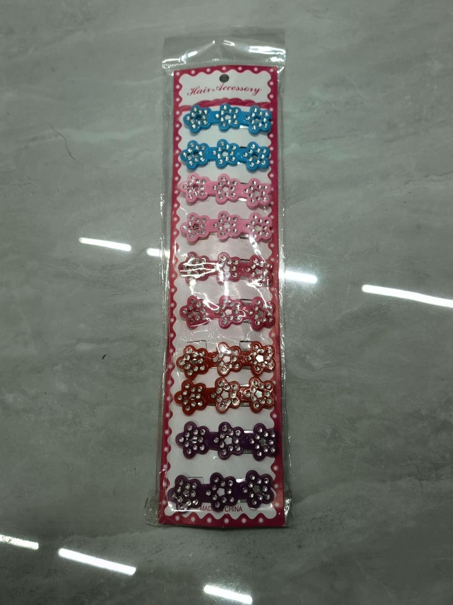 黑色发夹bb夹大号发饰品碎发卡子刘海夹一字夹边夹后脑勺碎发夹子白底实物图