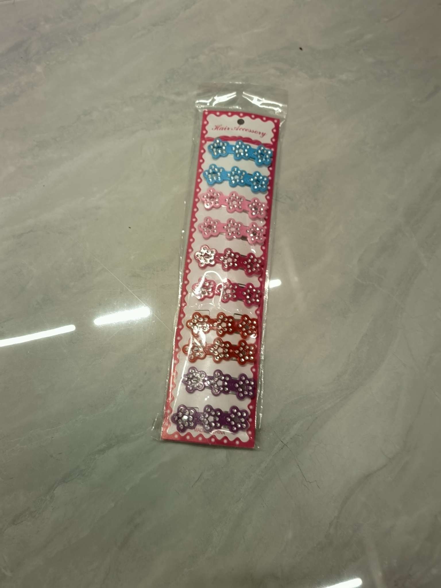 黑色发夹bb夹大号发饰品碎发卡子刘海夹一字夹边夹后脑勺碎发夹子产品图