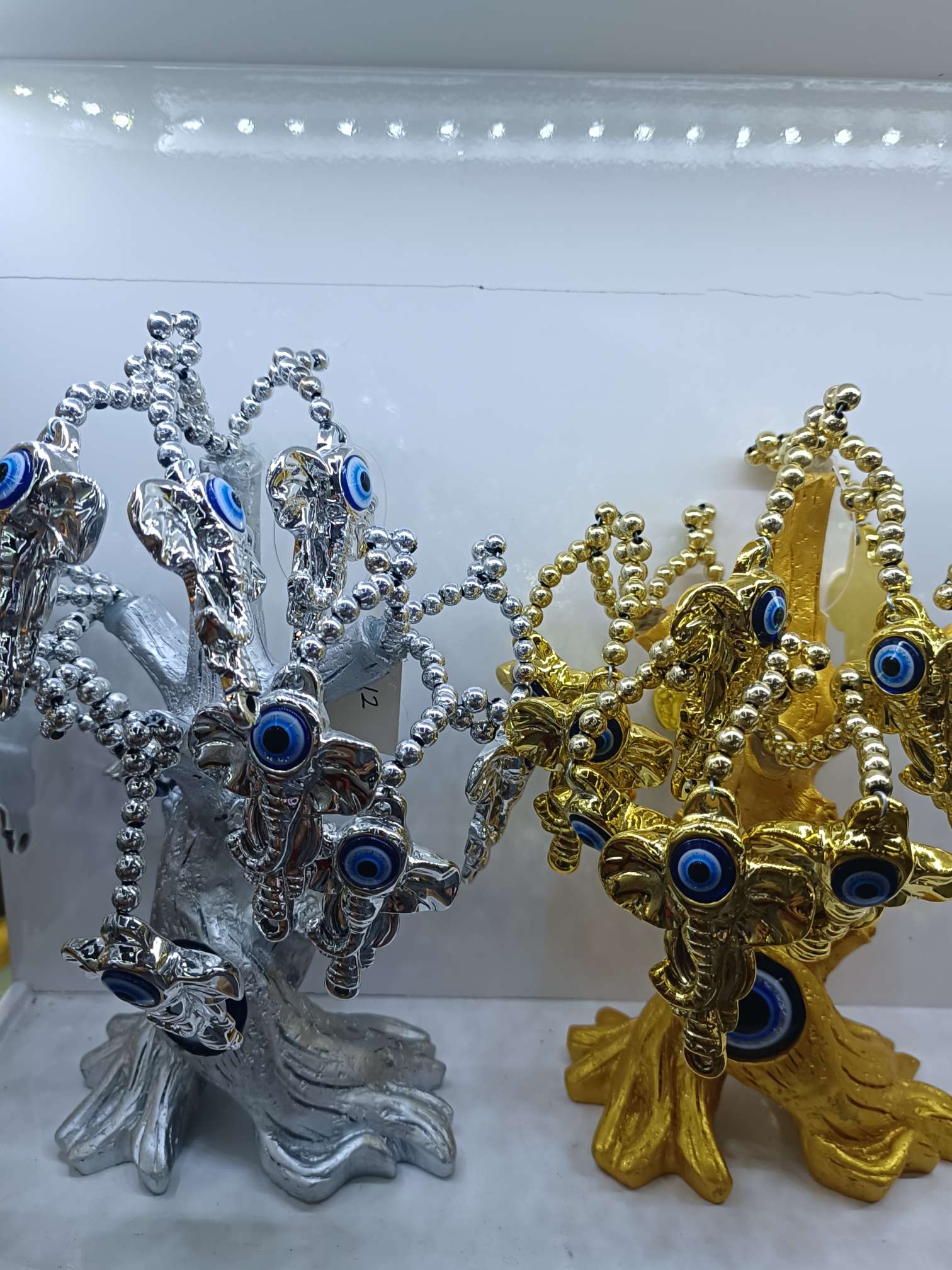 树脂工艺品冰箱贴小摆件创意饰品家居装饰礼品摆件摇钱树花可爱富贵详情图9